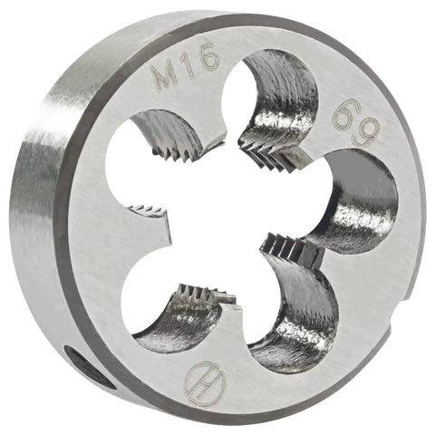 Pro Grade M16x2 Hand Tap And Die Set for metric threading round die for steel copper aluminum DIY tool