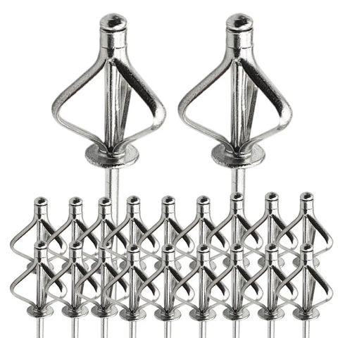 Assorted Blind Rivets Kit For Metal With 304 Stainless Steel Mandrel And Aluminum Cap, High Strength Vibration Proof Fasteners