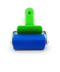 2 Inch Rubber Brayer Roller For Smooth Adhesive Application And Air Bubble Removal Pro Grade Heavy Duty Tool For Car Sound Deadening Mats