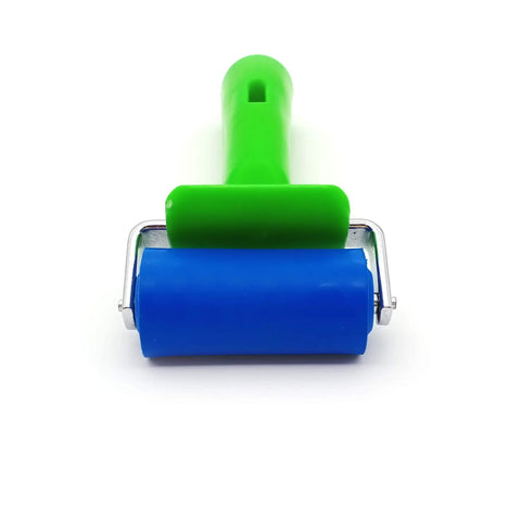 2 Inch Rubber Brayer Roller For Smooth Adhesive Application And Air Bubble Removal Pro Grade Heavy Duty Tool For Car Sound Deadening Mats