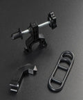 Ultra Portable Bike Wheel Truing Stand For On The Go Rim Adjustment, MTB And Road Bike Wheel Repair Tools on black surface