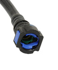 Complete Direct Fuel Pump And Level Sensor Module Assembly With Inline Filter And Pressure Regulator Plug And Play Bolt Up Replacement For Domestic Trucks And Pickup with detailed connector view.