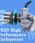 Carburetor Upgrade For Baja 50cc To 125cc ATVs And Dirt Bikes Compatible With Taotao SunL Roketa Coolster Kazuma NST Buyang