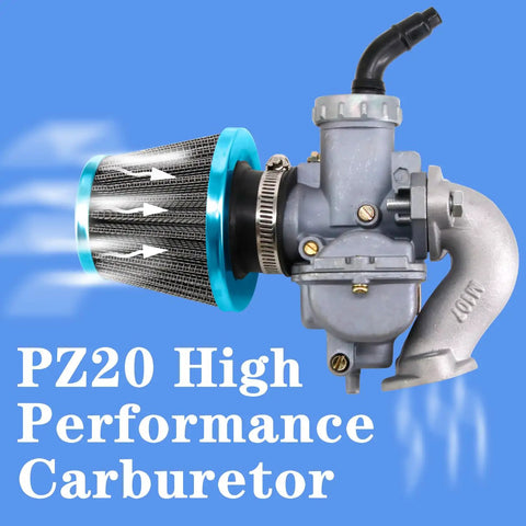 Carburetor Upgrade For Baja 50cc To 125cc ATVs And Dirt Bikes Compatible With Taotao SunL Roketa Coolster Kazuma NST Buyang