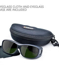 Eye Safety Goggles For IPL And Laser Sessions With OD Five Plus Protection, case and cloth included