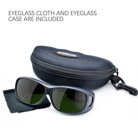 Eye Safety Goggles For IPL And Laser Sessions With OD Five Plus Protection, case and cloth included