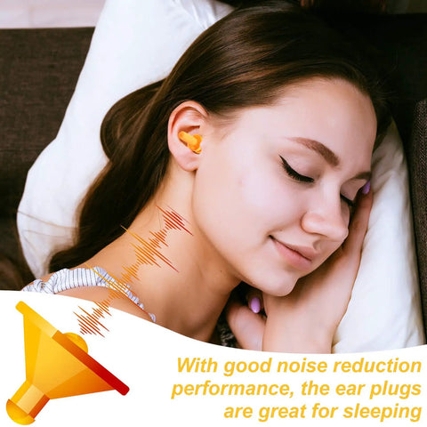 Assorted Color Silicone Ear Plugs Set 24 Pairs Soft Waterproof Reusable Noise Reduction For Sleeping Snoring Swimming Travel And Concerts For Adults And Kids