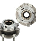 Front Wheel Hub And Bearing Assembly 513294 For Nissan Altima 2007 2008 2009 2010 2011 2012 2013 2.5L 4 Cylinder 5 Lug With ABS Encoder Replacement Easy Install