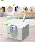 16 Pack Dust Bags For Q7 Q5 Q10 S5 S7 S8 Series Robotic Vacuum Cleaners 3.5L Large Capacity with sealed edge in a living room