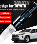 Toyota Touch Up Paint Ruby Flare Pearl 3T3 Kit With 2YD Included pen and RAV4 image
