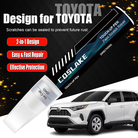 Toyota Touch Up Paint Ruby Flare Pearl 3T3 Kit With 2YD Included pen and RAV4 image