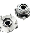Two Piece Front Wheel Hub And Bearing Assembly Set For Altima 2007 2018 Maxima 2009 2019 Pathfinder 2013 2019 Murano 2009 2018 Infiniti QX60