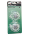 Clear Acrylic Tub And Shower Faucet Handles For Contessa And Windsor Faucets Fits Price Pfister, packaged view