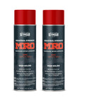 Industrial High-Solids Spray Paint Safety Red 16 Oz 2-Pack Fast-Drying Durable Coating For MRO Maintenance And Repair