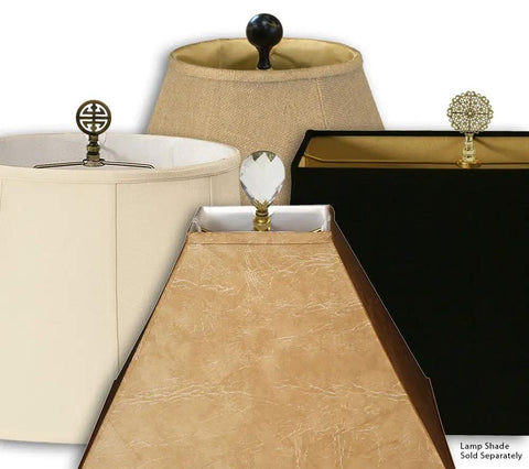 Empire Style Lamp Shade With Side Pleats In Black And Gold, 5 Inch Top Diameter, Silk Shantung Fabric, assorted colors