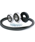 Premium Front Load Washer Tub Bearing And Seal Kit Compatible With Samsung And Kenmore Models Replace DC62 00223a DC69 00804a PS4208713 DC97 328l with bearings, seal, and bolts.