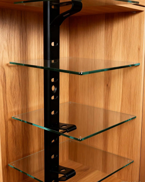 28 Pack Rock Solid Shelf Clips Adjustable Heavy Duty Steel Brackets Lock Tight On 255 And 256 Pilaster Strips Rust Resistant Stay Put No Wiggle Room For Kitchen Cabinets