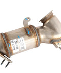 GM Warm Up Three-Way Catalytic Converter Kit Direct-Fit Plug-and-Play Emissions Upgrade, OEM Style Replacement side view