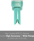Value Series EC20 Conductivity Pocket Tester Kit With BPB Sensor Auto Calibration And Auto Temperature Compensation 0 To 20 mS Per Centimeter 1 Percent FS Large Clear LCD Compact Portable Meter For Water Quality, BPB probe close-up