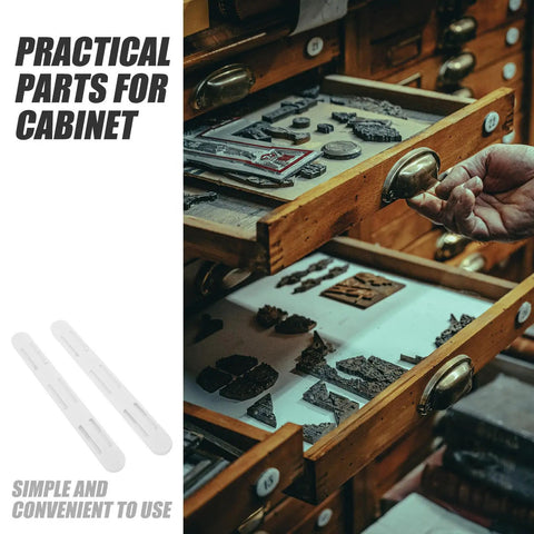 Under Cabinet Drawer Slides Set With Plastic Track Glides Tool-Free No Damage Install for kitchen storage