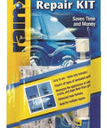 DIY Windshield Repair Kit For Chips Cracks And Bullseyes That Keeps Laminated Windshields Clear In Minutes packaging