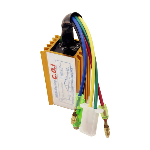 Racing CDI Igniter Box With Five Wires AC Powered Upgrade For 2 Stroke Motorcycles And Scooters Fits Polaris Eton Yamaha Jog Zuma