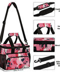 Spacious Insulated Picnic Backpack Cooler For Outdoor Fans And Busy Humans, 12x9x10 inch tote with adjustable strap and zipper