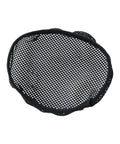 Round Fan Opening Cover Mesh Barrier For Cooling Vest Upkeep And Port Care Debris Guard For Fan Ports Easy Maintenance Durable Workwear Accessory For Organized Workshop Storage And Air Conditioned Garment Cooling. black mesh round fan port cover