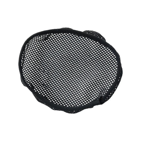 Round Fan Opening Cover Mesh Barrier For Cooling Vest Upkeep And Port Care Debris Guard For Fan Ports Easy Maintenance Durable Workwear Accessory For Organized Workshop Storage And Air Conditioned Garment Cooling. black mesh round fan port cover