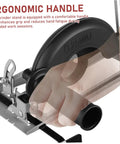 All In One Universal Angle Grinder Stand Heavy Duty Bracket with comfortable handle for ergonomic grip