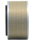Side view of Intake Air Filter Replacement Direct Fit For Becker Vacuum Pump VTLF VXLF Series 2.200, 2.250, 2.360 Replaces 90951200000 909512