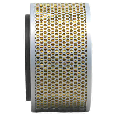 Side view of Intake Air Filter Replacement Direct Fit For Becker Vacuum Pump VTLF VXLF Series 2.200, 2.250, 2.360 Replaces 90951200000 909512