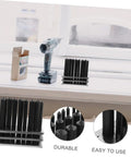 Pin Punch Set 28Pc Cylindrical Punches Drilling Tools Maintenance Kit displayed with drill and box on windowsill.
