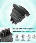 Close-up of Club Car Precedent Forward Reverse Switch and Housing Kit for Precedent Onward Tempo Electric Golf Carts OEM