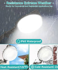 Dusk To Dawn Outdoor Wall Pack Light With Photocell Sensor, 80W 60W 40W Adjustable LED Flood Lighting in extreme weather