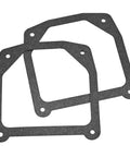 Two Pack High Heat Valve Cover Gasket For Kohler 7000 Series Engines Non Asbestos Durable Flexible Seal Replacement For Lawn Mowers Easy Install And Long Lasting Performance, two gaskets
