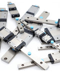 Precision Guide Rail System For CNC Machines And 3D Printers Double Block Wide Guideways MGW7 MGW9 MGW12 MGW15 CH Type
