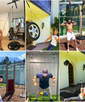 Gym Lifting Pulley System With 360 Degree Quiet Rotation, Heavy Duty Steel Cable Block, Waterproof Rustproof 661lbs Load Capacity, Durable Nylon Wheel And Stainless Ring For Smooth Lifts And Low Noise used for home gym cable training