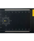 Tabletop Hot Wire Foam Cutter 110V 30W For Styrofoam And Craft Materials base with ruler and protractor scale.