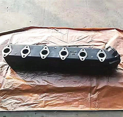 Exhaust Manifold For 5446704 5446705 3971505 3971431 Fits Cummins QSC8.3 6L8.9 Diesel Engine, Heavy Duty Replacement, OEM-Grade