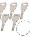 5 Pack Replacement Ignition Key Set For Big Joe Electric Pallet Jacks E30 EZ30 EPT20-15ET EPT20-18EA ES10 JX1 JX2