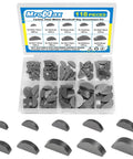 Solid As A Rock Metric Woodruff Key Assortment Kit Comes With 10 Sizes Of Tough Carbon Steel Semicircle Tools For Your Garage Needs And Fix It Up Projects Plus Top Fasteners So You Stay Boss When You Crush Any Job That Comes Your Way For Sure, 118-piece case