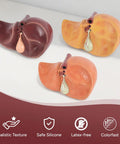 Hella Realistic Silicone Liver Anatomy Set featuring three life-size liver models in normal, fatty, and alcoholic versions.