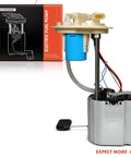 High Output Electric Fuel Pump Module Assembly For Ford F150 2021 To 2023 2.7L 3.3L 3.5L 5.0L with blue pump and wiring