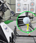Premium Adjustable Golf Tee Set for Long Drives with 5 Degree Launch Angle High Visibility Stable 20mm Head Reduces Hooks and Slices