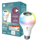 LED Plus Bluetooth Speaker Floodlight Bulb BR30 3 Pack Soft White Light No App or Wi Fi Needed Remote Included Built In Music box