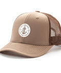 Low Profile Trucker Cap For Men With Adjustable Buckle Fit Comfortably All Day No Crying On The Yacht Fun Casual Summer Hat