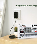 9V Power Supply For Korg Volca Series Plug And Play And Wide Range Of Synths Replacement Cord For KA350 Kross 61 88 Minilogue