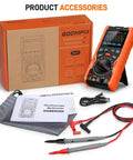 Handheld 3 In 1 Oscilloscope Multimeter And Waveform Generator With 12MHz Bandwidth 50MSaPerS Sampling USB Lab Scope Kit