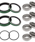 Front Wheel Hub Strut Bearings And Seals Replacement For ATVs And UTVs Like Scrambler Sportsman Magnum Xplorer Xpedition Big Boss